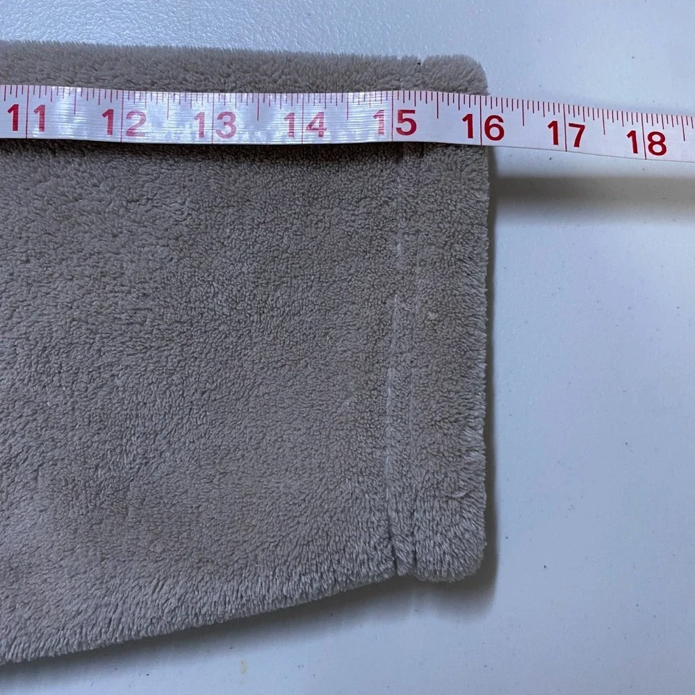 Restoration Hardware Bathrobe Kids 6-7 Years Plush Fleece Belted‎ Hooded Pockets
